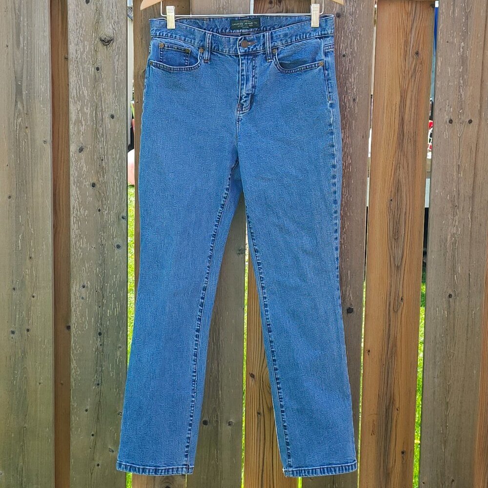 LAUREN RALPH LAUREN Jeans Women's Size 8P Classic Straight